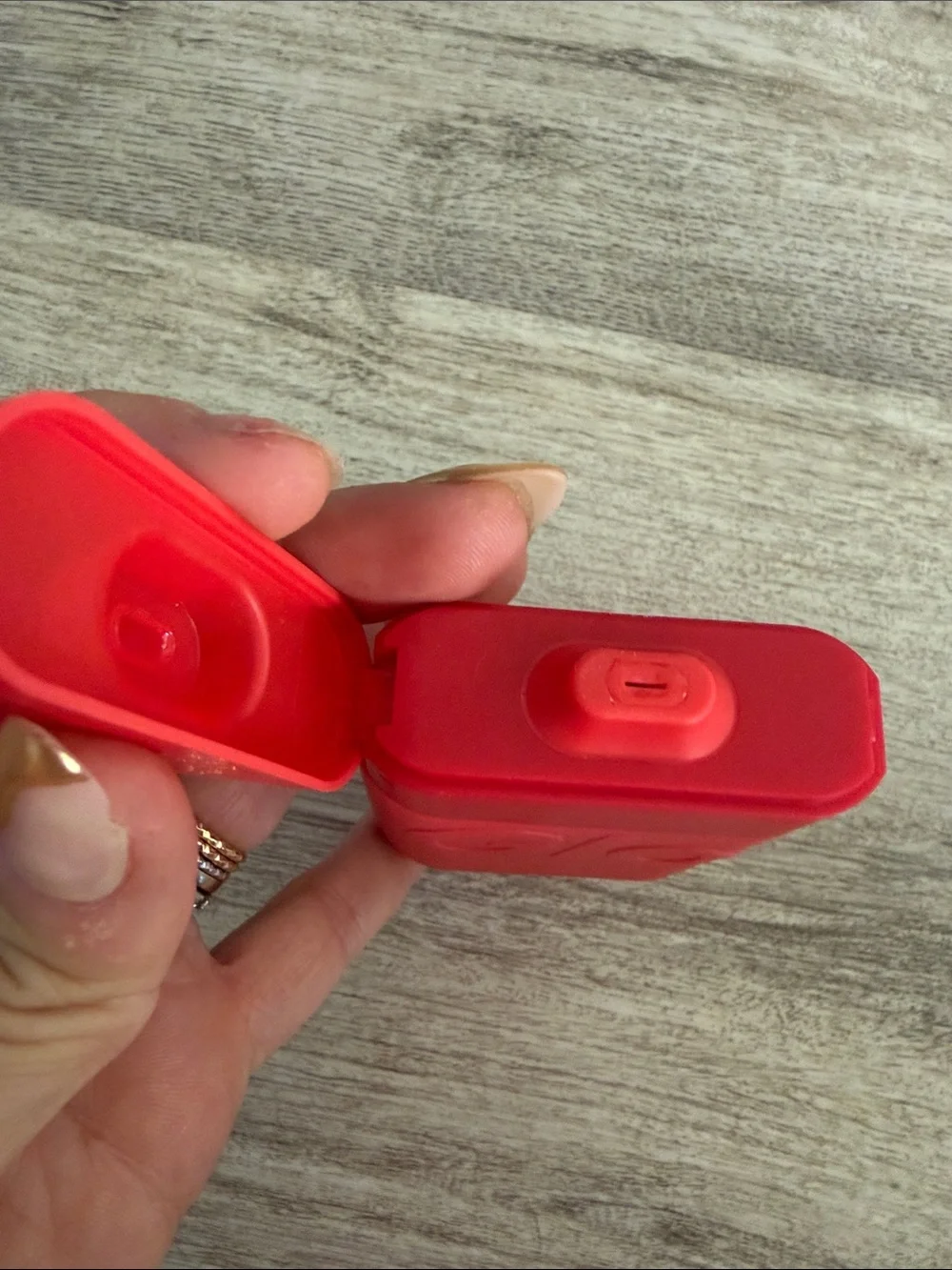 Glossier Hand Cream — Vibrant Red Pocket Tube
